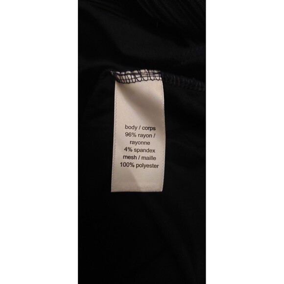 Maurices Black Tunic Sheer Balloon Sleeves Whimseygoth Coquette Top XL NWT - Picture 5 of 6
